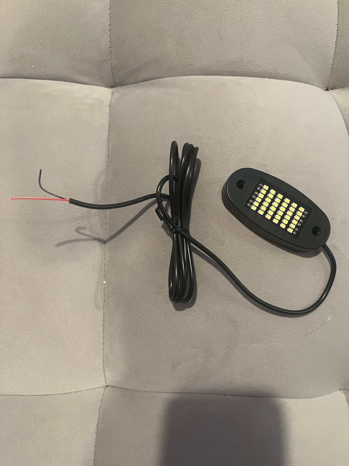 Open headed rock light for all bikes with light source