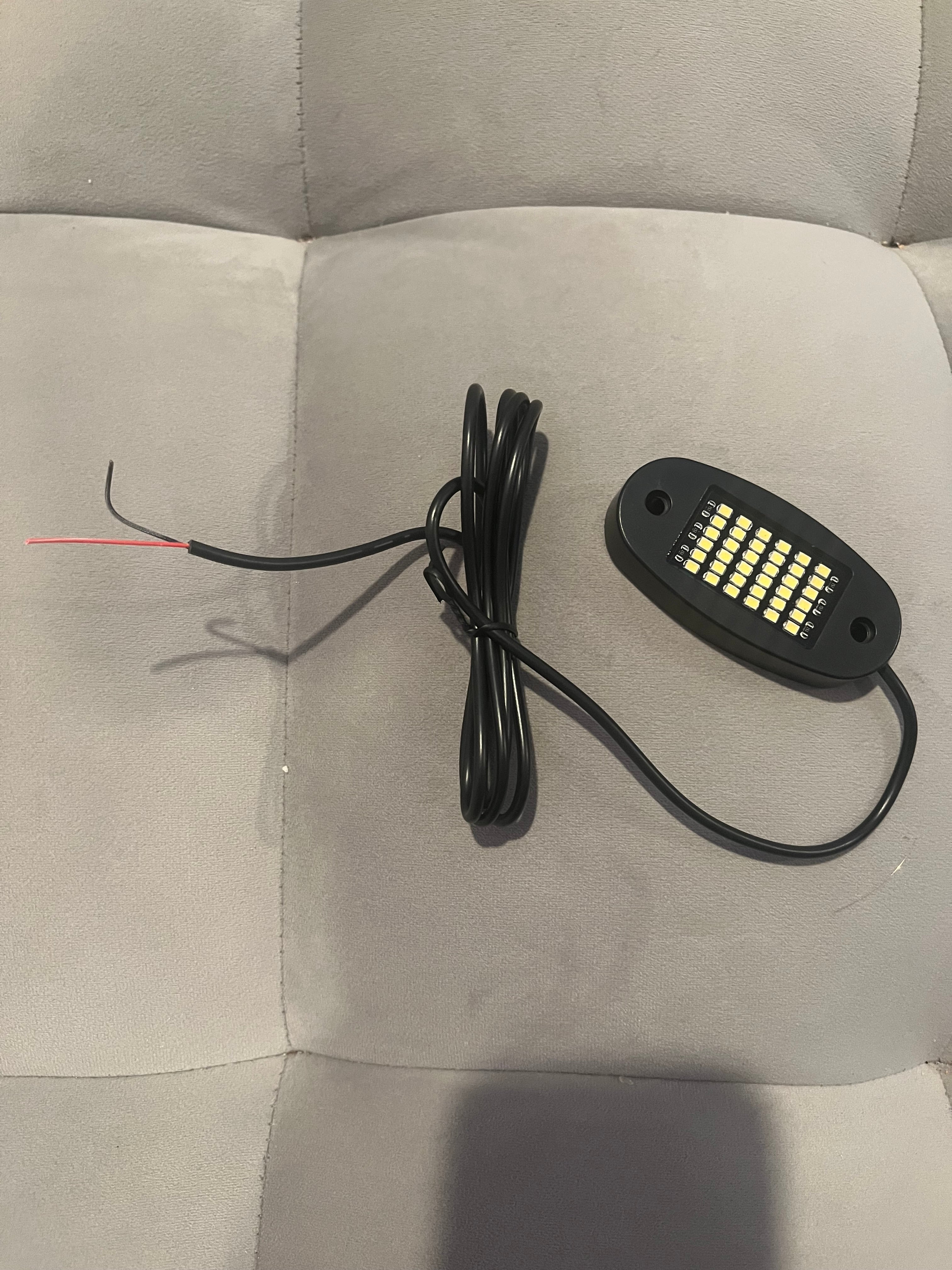 Open headed rock light for all bikes with light source