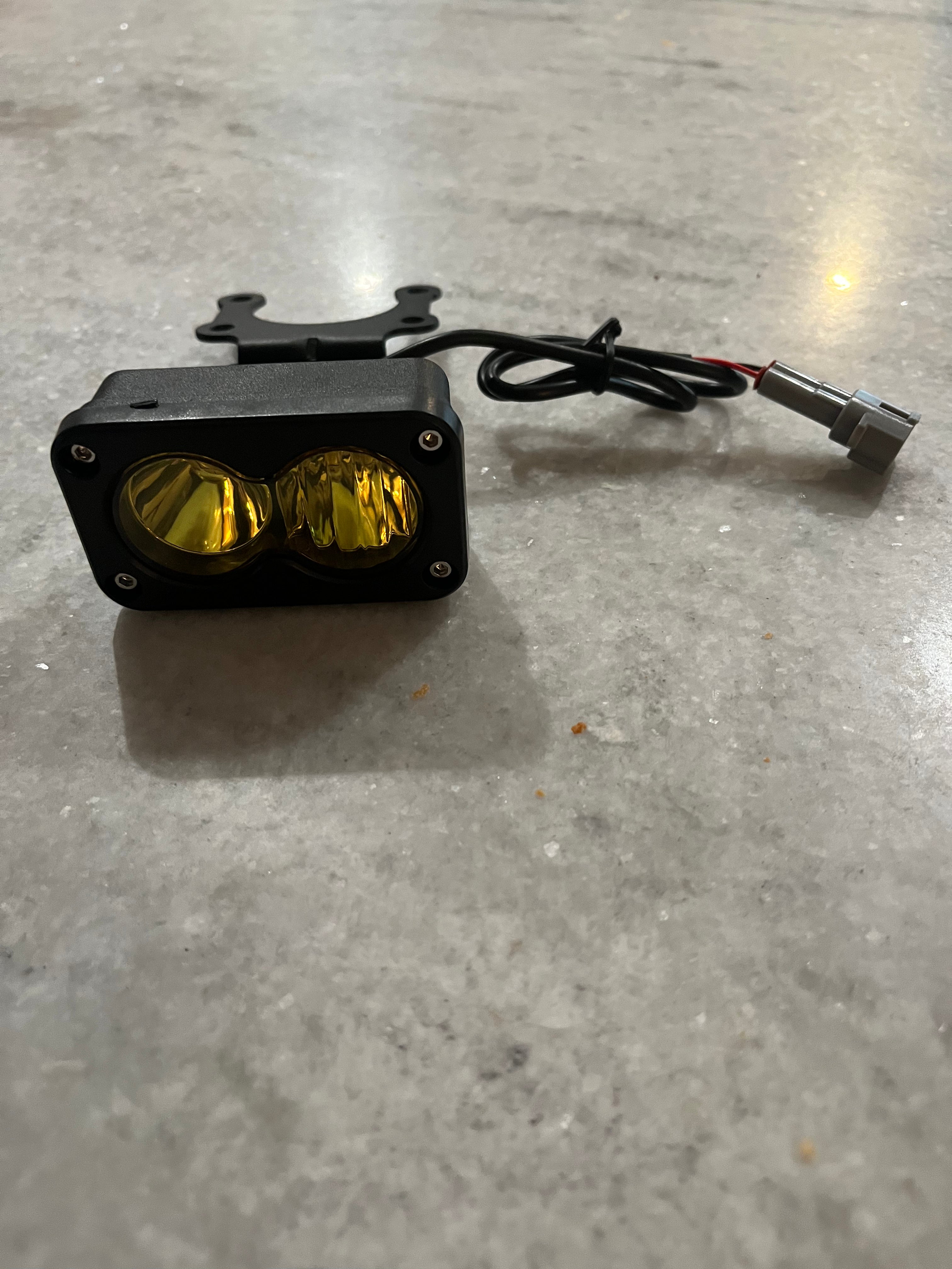 Plug and play surron Baja headlight