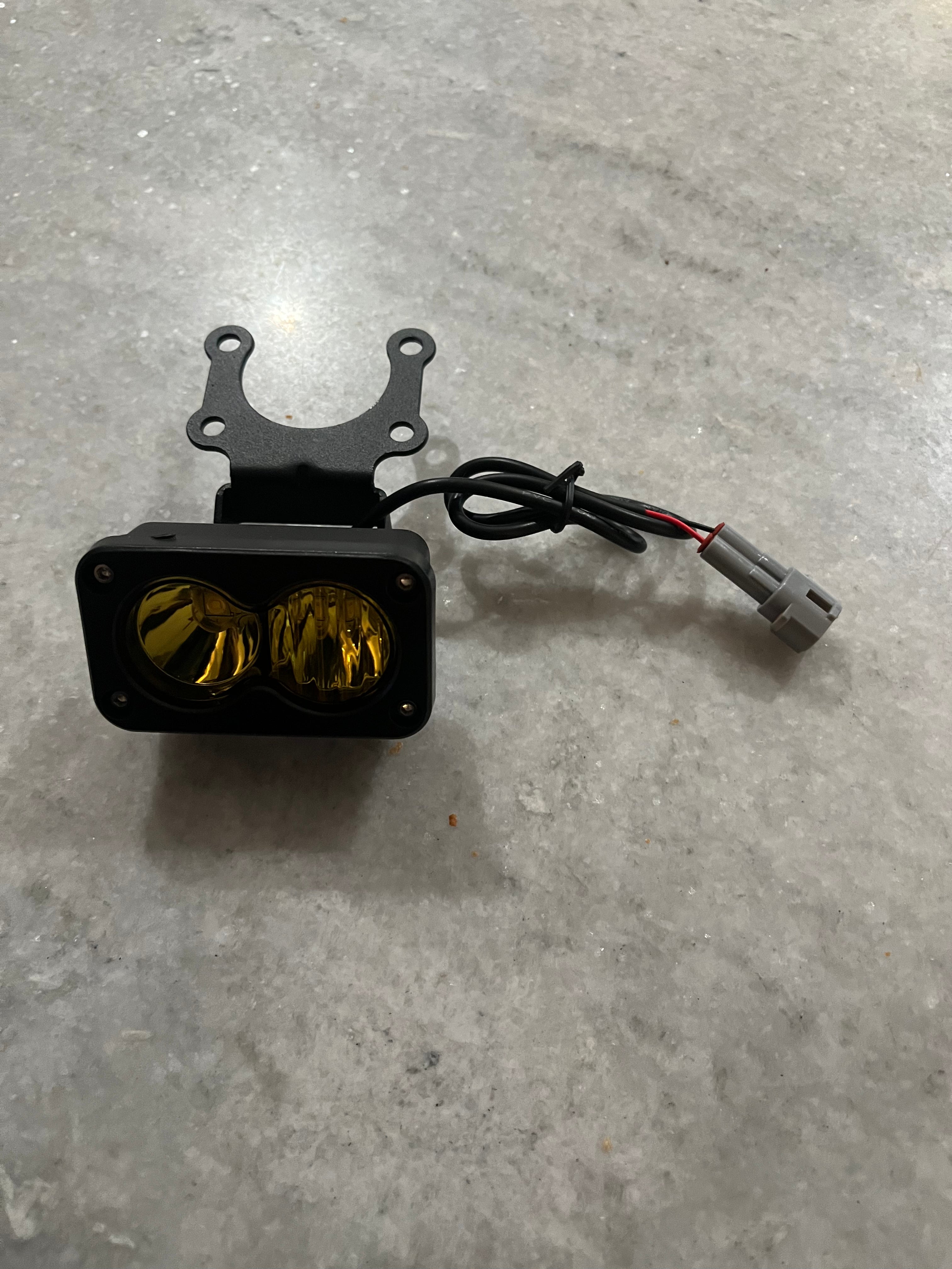 Plug and play surron Baja headlight